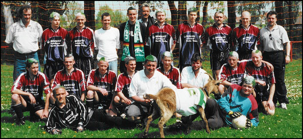 Mannschaftsfoto FRV Plöwen 2001/2002